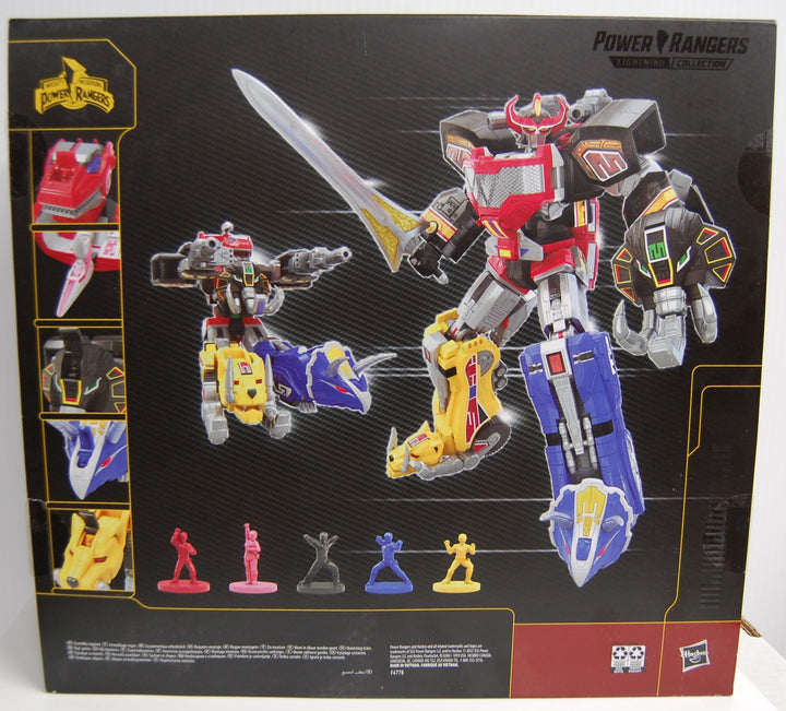 Power Rangers Lightning Collection MZ-0101 Mighty Morphin Dino Megazord (Open)