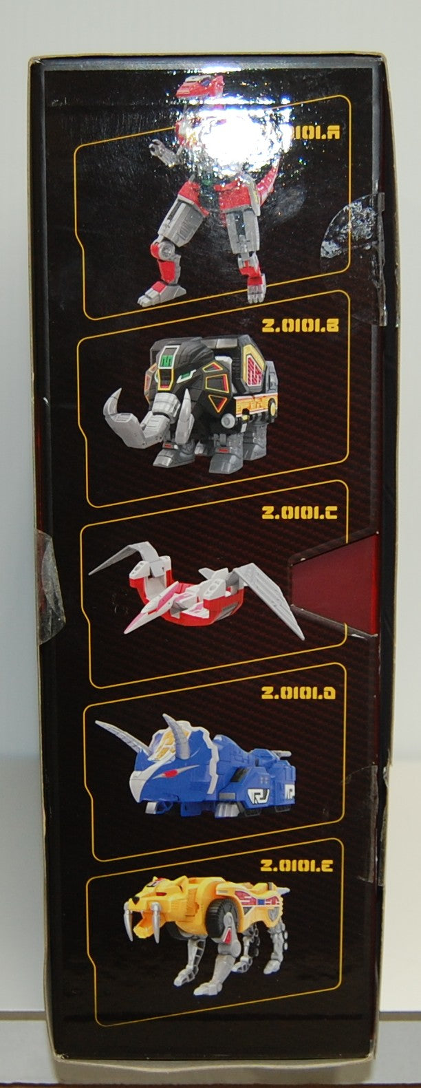 Power Rangers Lightning Collection MZ-0101 Mighty Morphin Dino Megazord (Open)