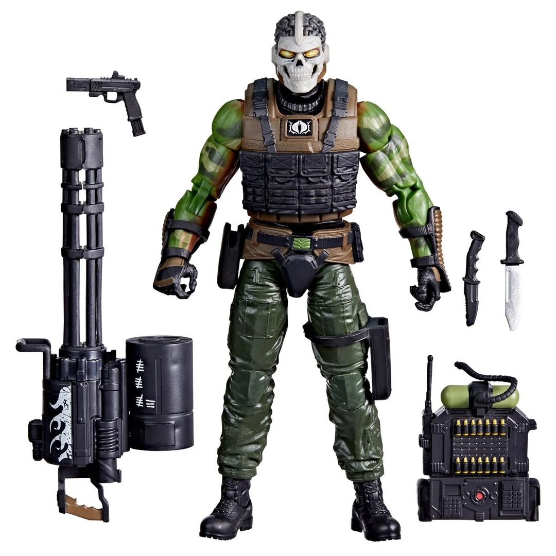 G.I. Joe Classified Series Grim Viper 6-Inch Action Figure