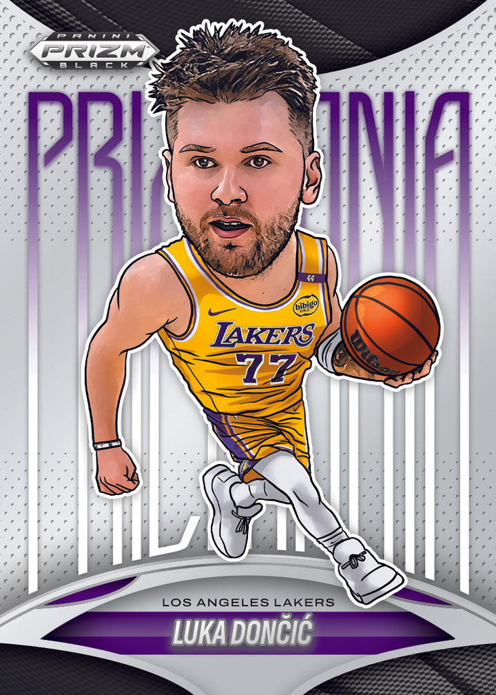 2024-25 Panini Prizm Black Basketball  Hobby Box