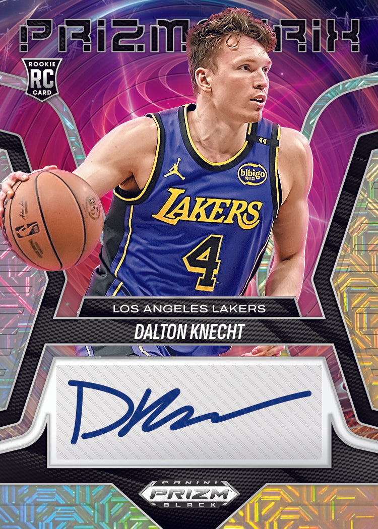 2024-25 Panini Prizm Black Basketball  Hobby Box