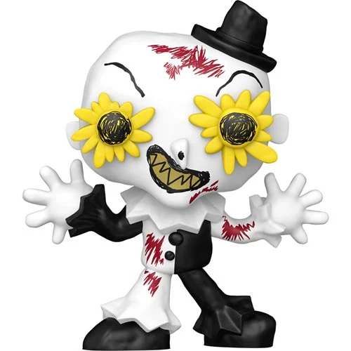 Funko Pop! Terrifier Art the Clown Doodles Vinyl Figure