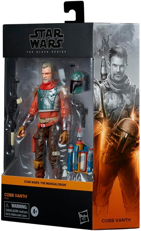 Star Wars The Black Series Cobb Vanth 6-Inch Action Figure
