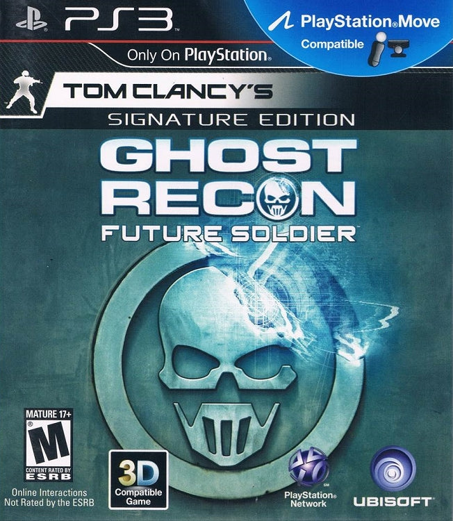 Playstation 3: Tom Clancy's Ghost Recon Future Soldier Signature Edition