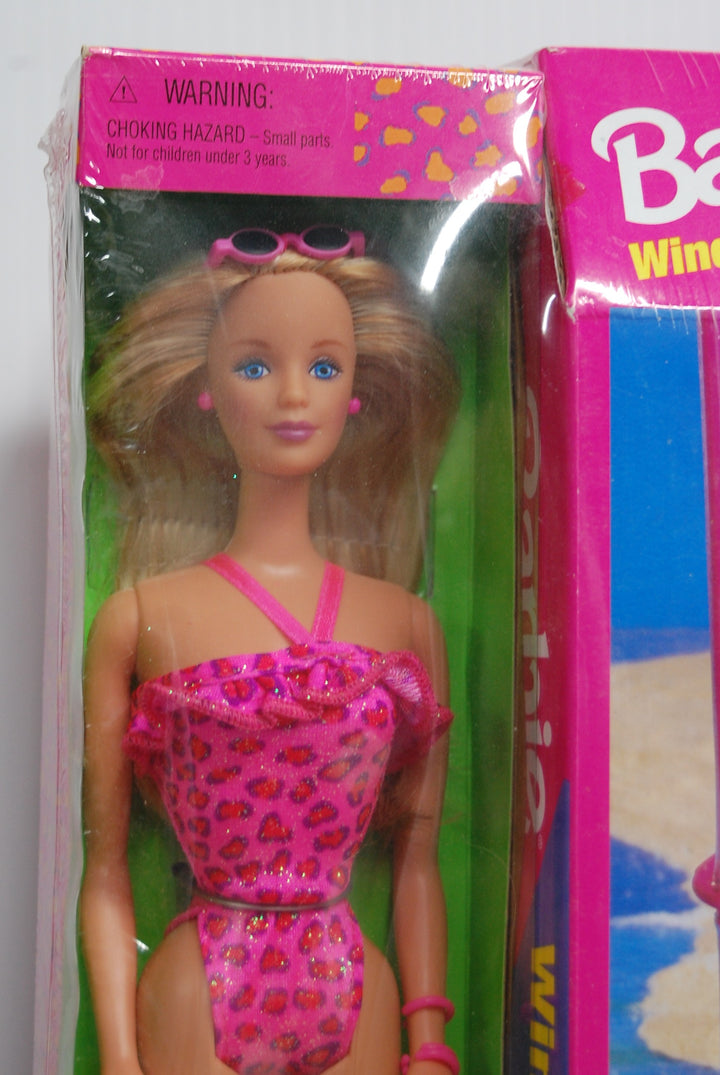 1998 Florida Vacation Barbie and Windsurfin Fun Playset
