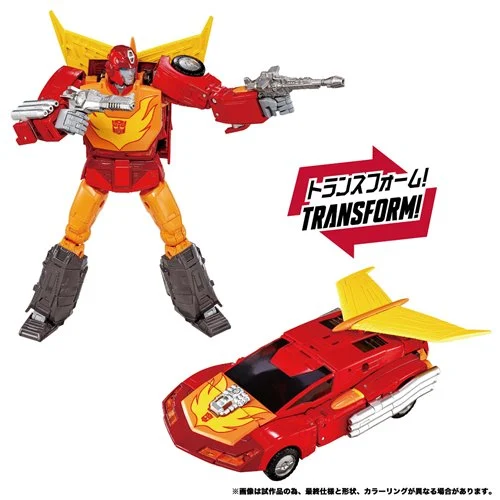 Transformers Masterpiece Edition MPG-20 Hot Rod Style Gen