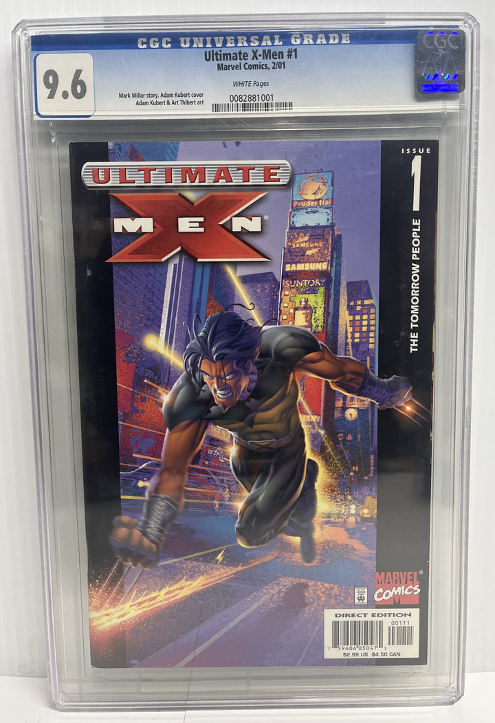 Ultimate X-Men #1 CGC 9.6