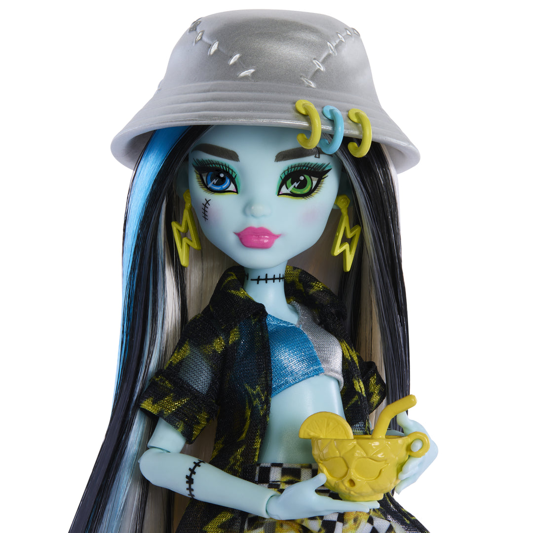 Monster High Scare-Adise Island Frankie Stein Doll