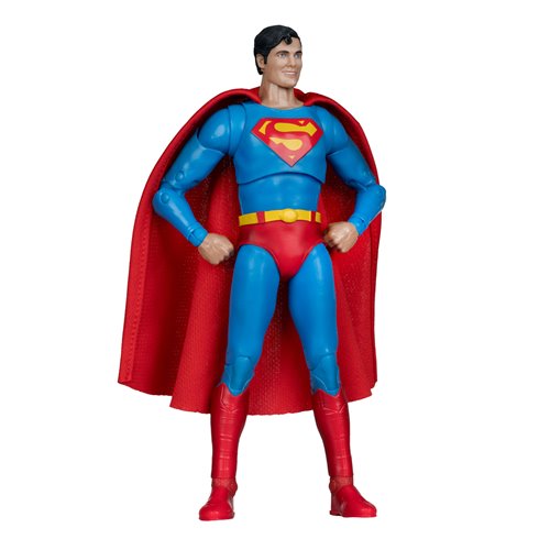 DC Multiverse Deluxe Theatrical Edition Wave 3 Superman: The Movie 1978 Superman 7-Inch Scale Action Figure