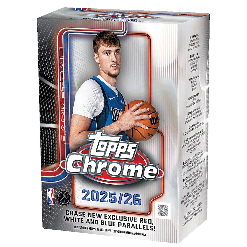 2025-26 Topps Chrome Basketball Value Blaster