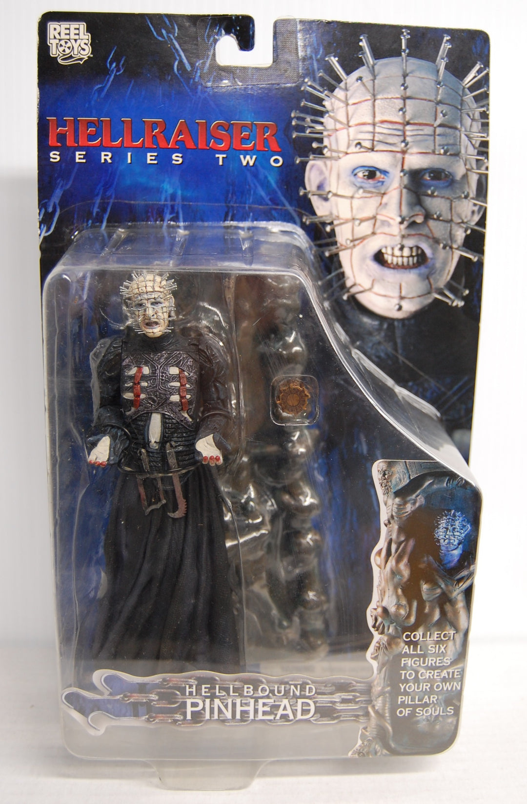 Hellraiser Series Two: Hellbound Pinhead 7" Figure 2003 NECA Reel Toys