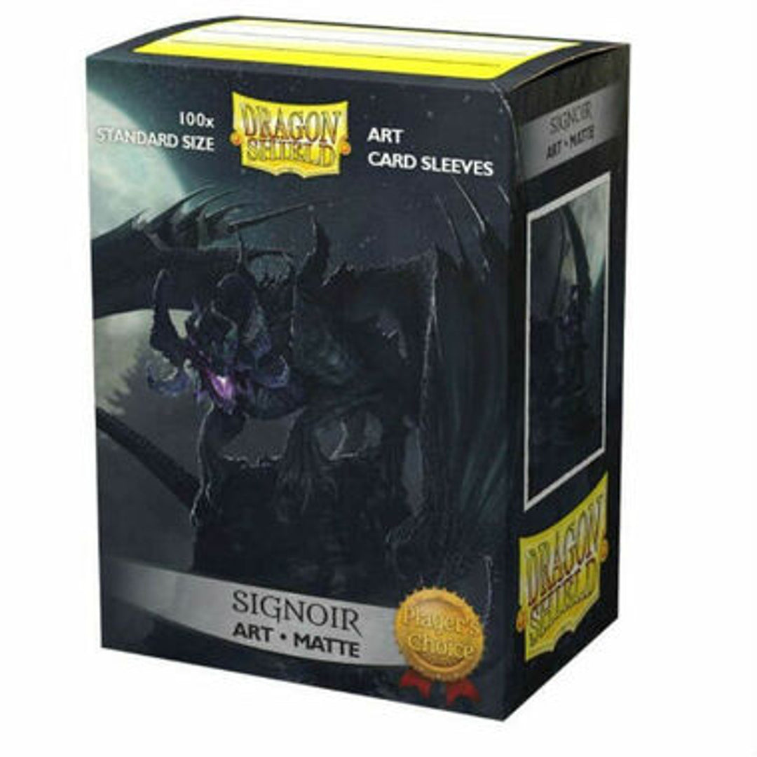 Dragon Shield Card Sleeves - Art: Signoir (Player's Choice) - Matte