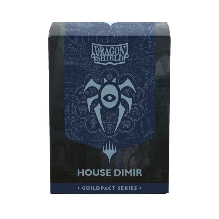 Dragon Shield Card Sleeves - Art: Magic the Gathering Guildpact Series: House Dimir - Dual Matte