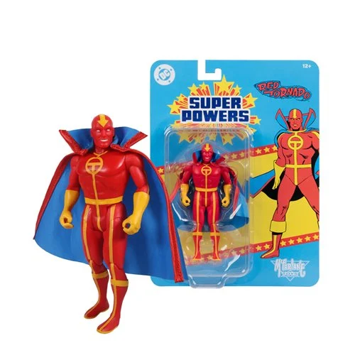 DC Super Powers Wave 15 Red Tornado 4 1/2-Inch Scale Action Figure