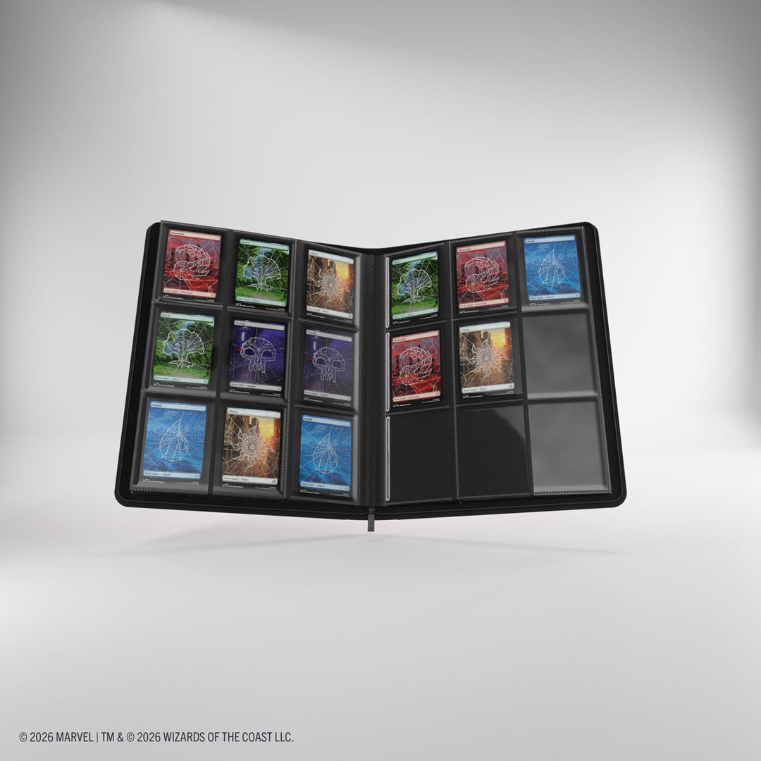 Magic: The Gathering: Marvel Super Heroes: 18-Pocket Zip-Up Binder - Captain America/Black Panther