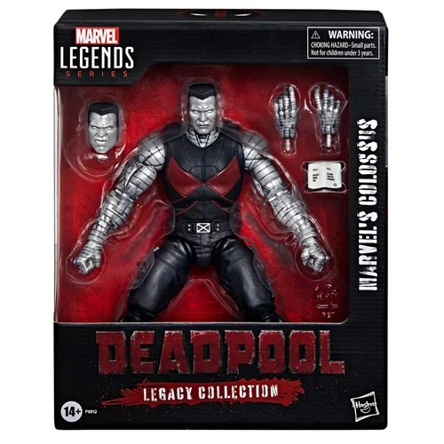 Marvel Legends Deadpool Legacy Collection Colossus 6 inch Action Figure