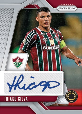 2025 Panini Prizm Club World Cup Soccer Hobby Box