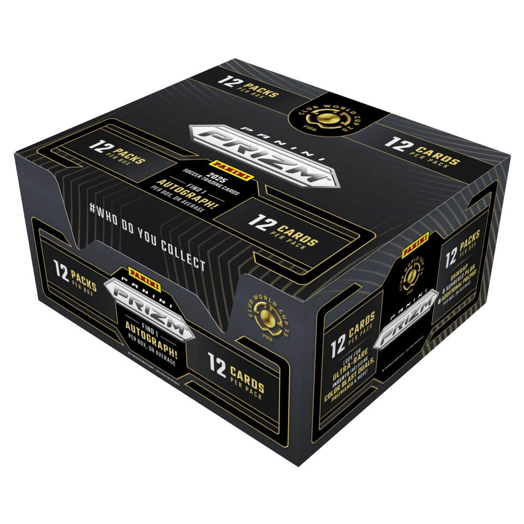 2025 Panini Prizm Club World Cup Soccer Hobby Box