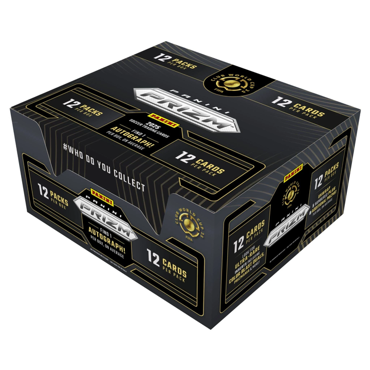 2025 Panini Prizm Club World Cup Soccer Hobby Box