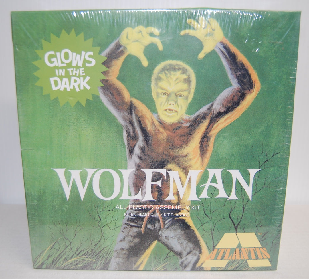 Wolfman Glow 1/18 Scale Model Kit A450 Atlantis 2022