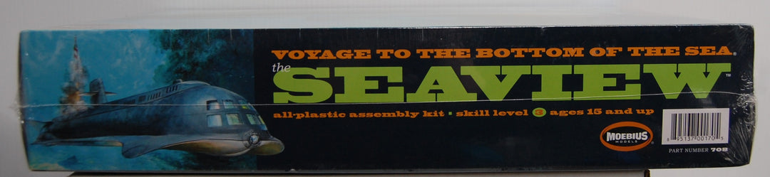 Moebius 708 Voyage To The Bottom Of The Sea - Seaview Model Kit 38.5 inch