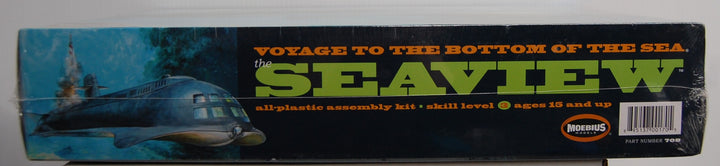 Moebius 708 Voyage To The Bottom Of The Sea - Seaview Model Kit 38.5 inch