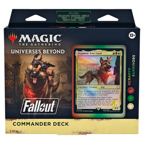 Magic: The Gathering - Fallout Commander Deck - Scrappy Survivors
