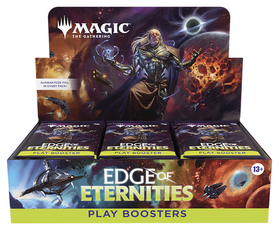 Magic: The Gathering - Edge of Eternities Play Booster Box (30 Ct)