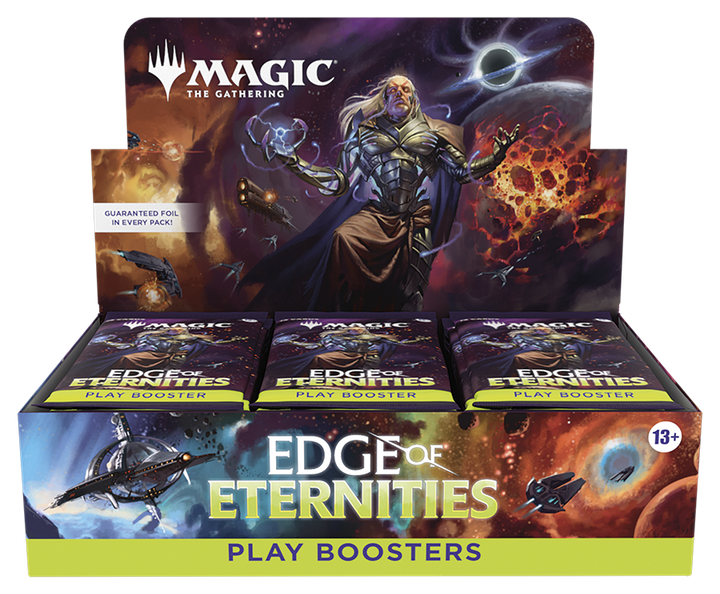 Magic: The Gathering - Edge of Eternities Play Booster Box (30 Ct)