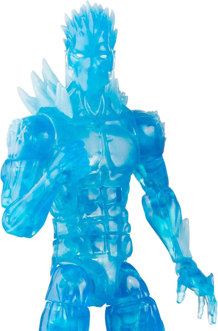 Marvel Legends Iceman Action Figure w Colussus BAF Right Arm