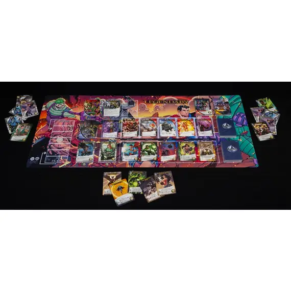 Legendary: A DC Deck Building Game Core