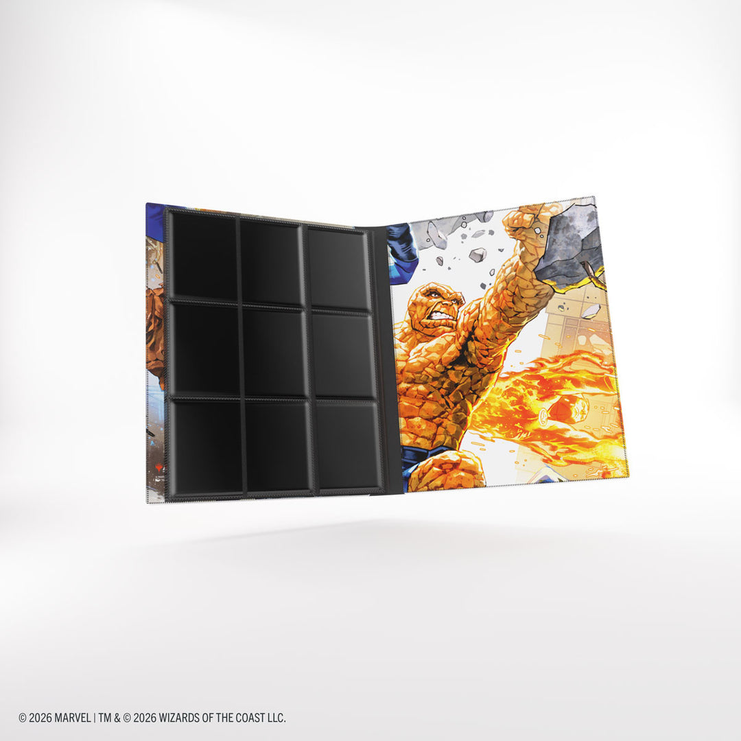 Magic: The Gathering: Marvel Super Heroes: Casual Album 18-Pocket - The Fantastic Four