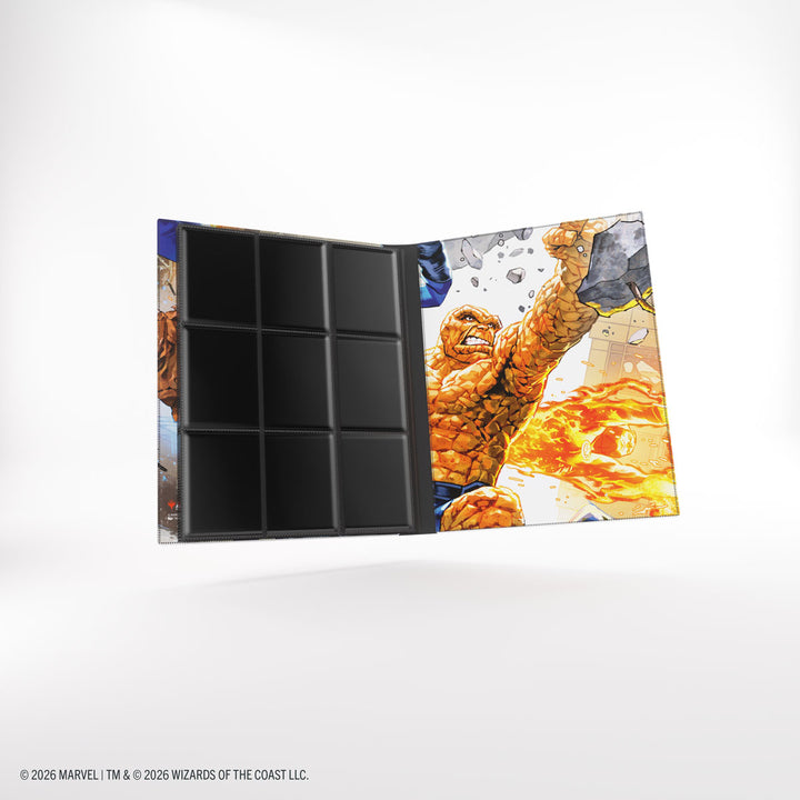 Magic: The Gathering: Marvel Super Heroes: Casual Album 18-Pocket - The Fantastic Four