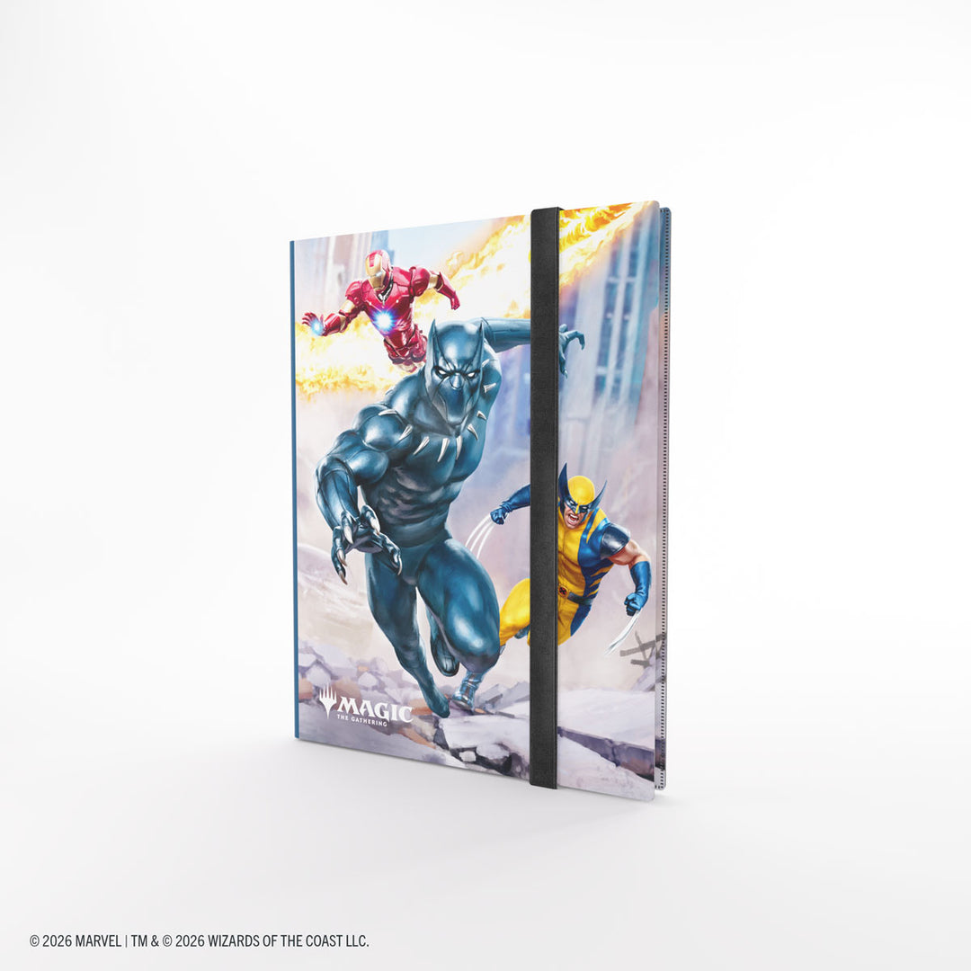 Magic: The Gathering: Marvel Super Heroes: Casual Album 18-Pocket - Marvel Super Heroes