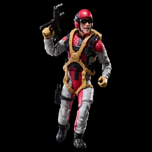 G.I. Joe Classified Series Retro Cardback David Crazylegs Thomas 6-Inch Action Figure