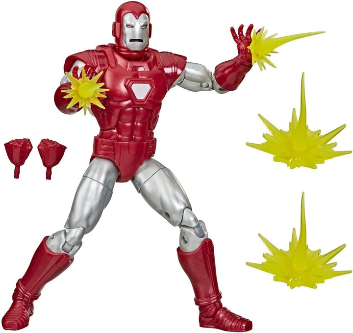 Marvel Legends Silver Centurion Iron Man Action Figure