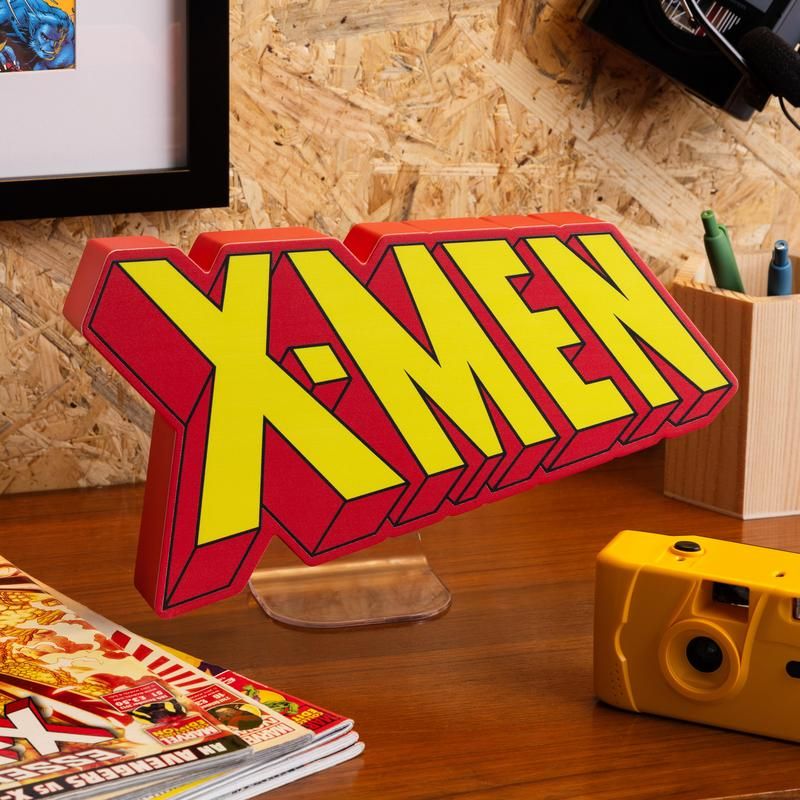 X-Men Logo Light