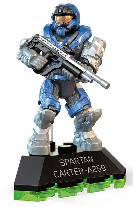 Halo Heroes Series 7 Spartan Carter-A259 Action Figure