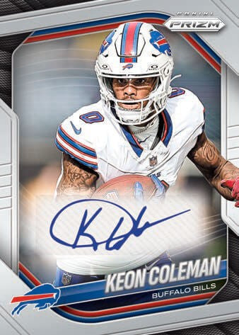 2025 Panini Prizm Football Hobby Mega Box
