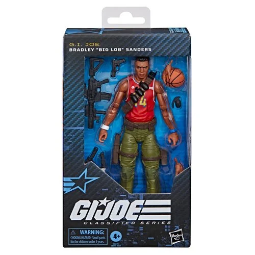 G.I. Joe Classified Series #189 Bradley Big Lob Sanders 6-Inch Action Figure