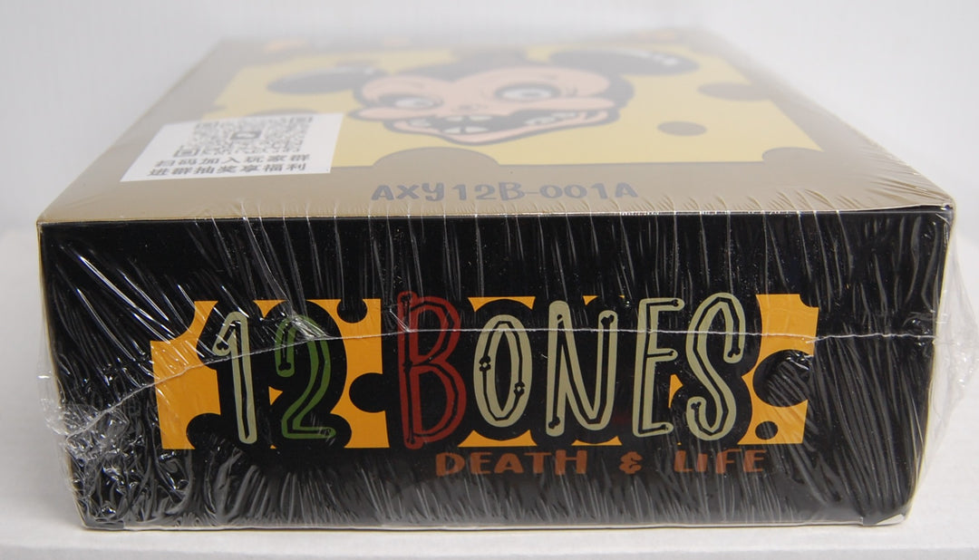 12 Bones Death & Life -AXY12B-001A - Axytoys