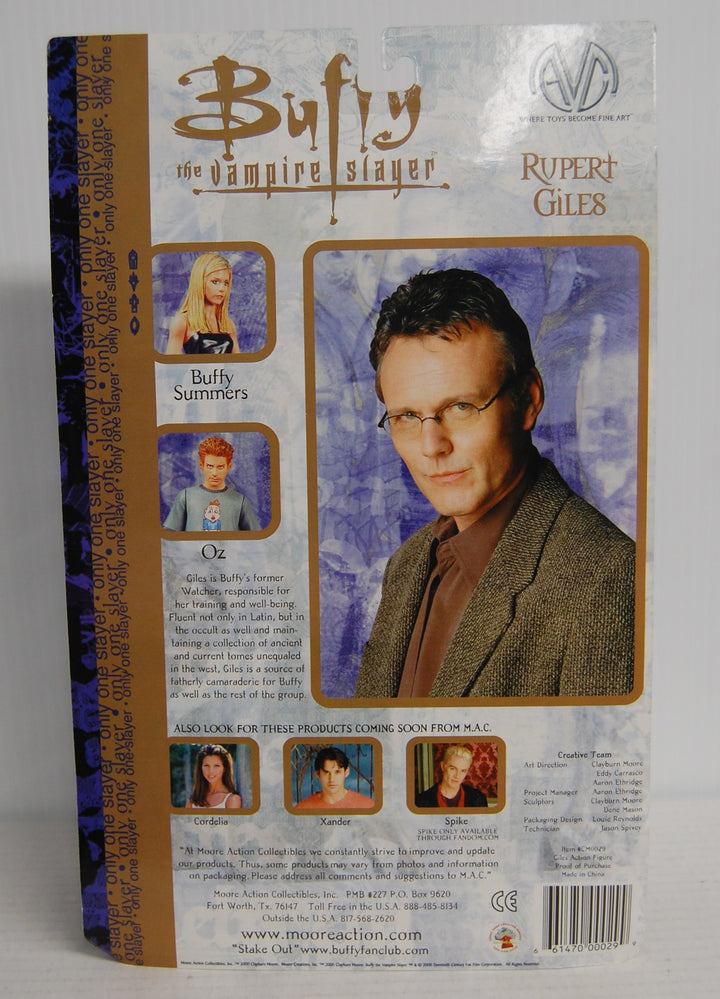 Buffy the Vampire Slayer - Fiesta Giles 6.5" Figure - 2000 Moore Action Collectibles