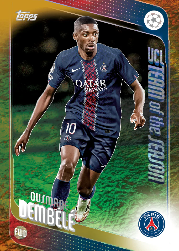 2025-26 Topps Club Competitions Soccer Value Box SE