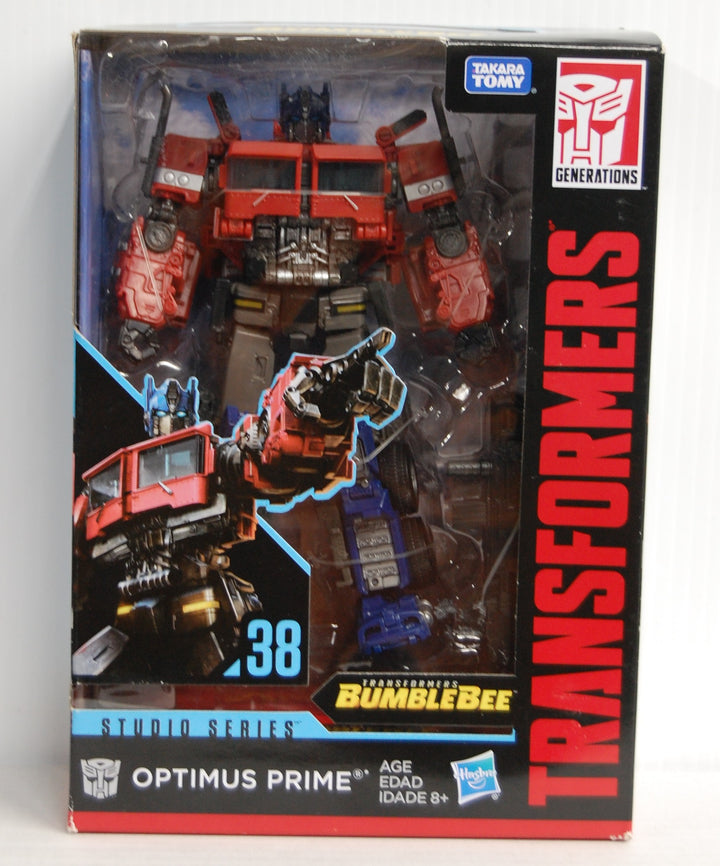 Transformers Studio Series 38 Voyager Class Optimus Prime Figure