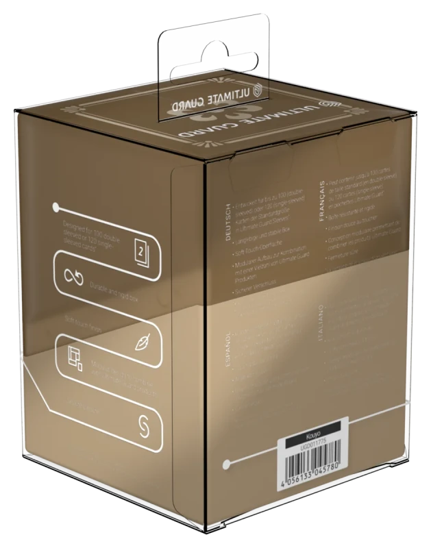 Ultimate Guard Deck Case - Boulder 100+ - Shoguns Journey Part 3 - Kouyo