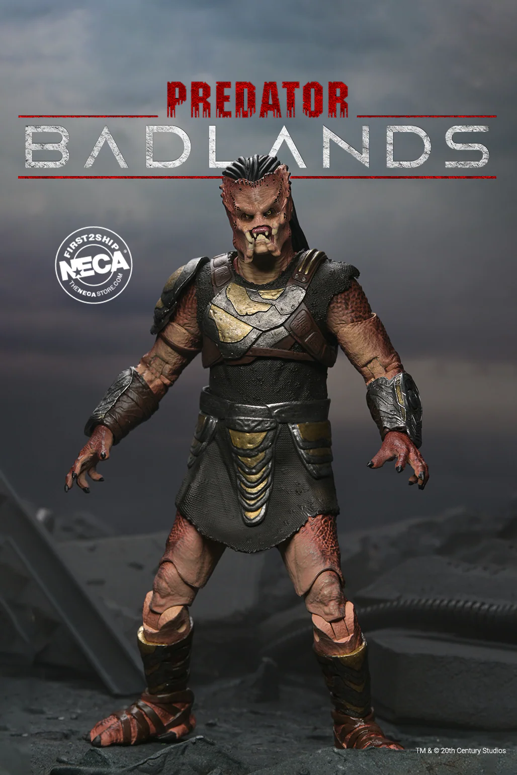 Predator: Badlands - Ultimate Dek (Training Armor) 7" Scale Action Figure