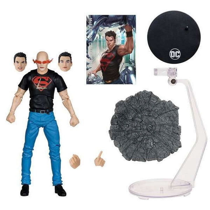 DC Multiverse 7" Conner Kent Action Figure Platinum Edition