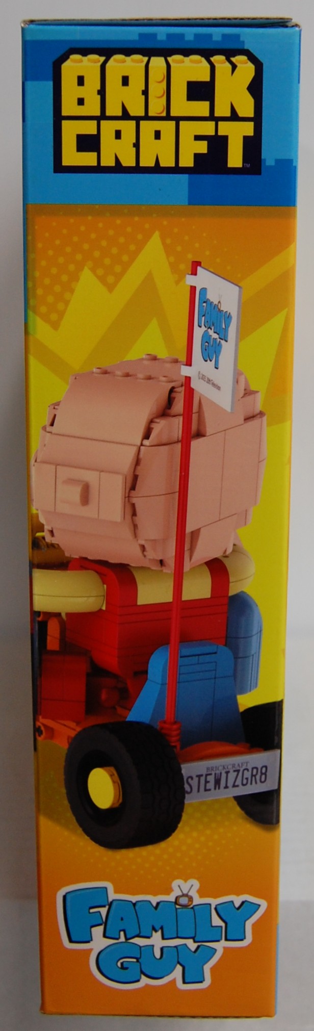 Brickcraft 2025 Family Guy - Stewie on Trike 429 Pcs Building Set 72199
