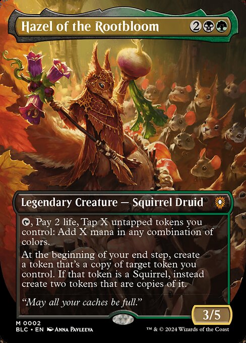 Magic: The Gathering - Bloomburrow Commander Deck - Family Matters