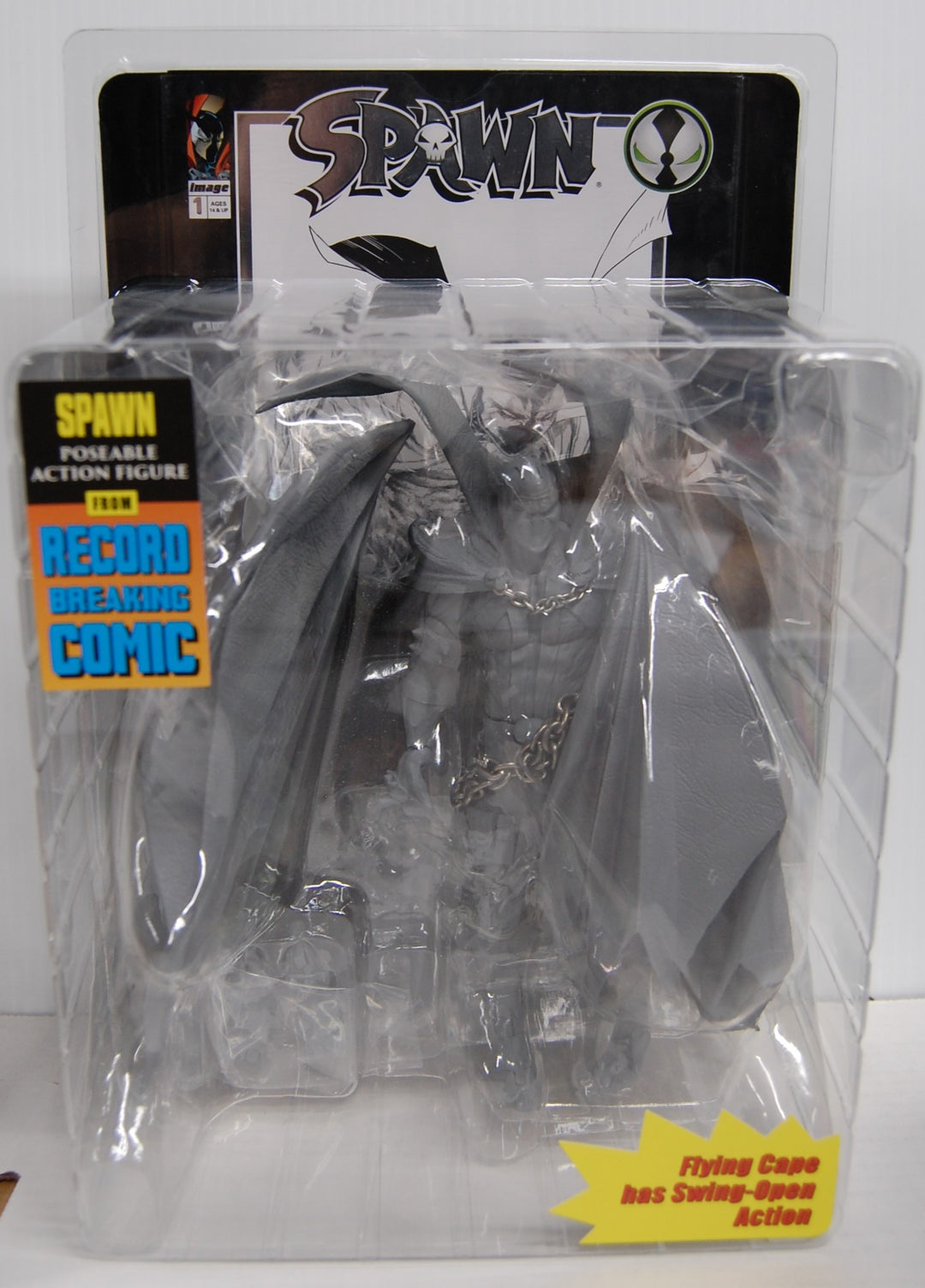 McFarlane 2020 Kickstarter Masterworks Spawn Artist Proof 7" Figure w/Comic